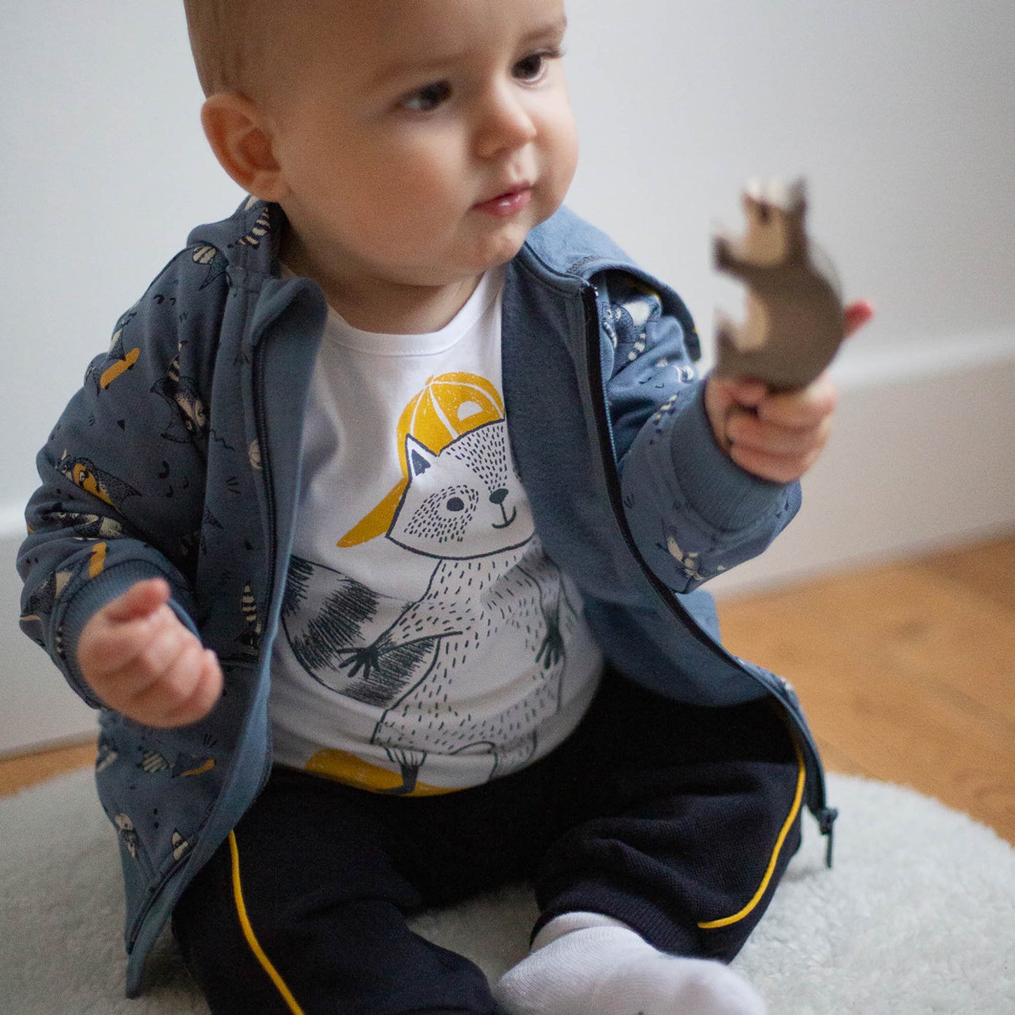 Carrement Beau Long Sleeve Jersey T-Shirt | Tops & T-Shirts | Bon Bon Tresor