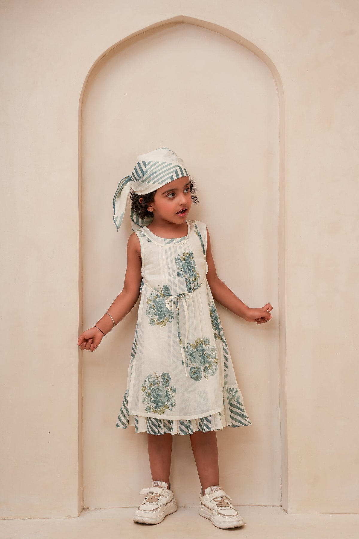 Yo Baby Lana Dress Powder Blue