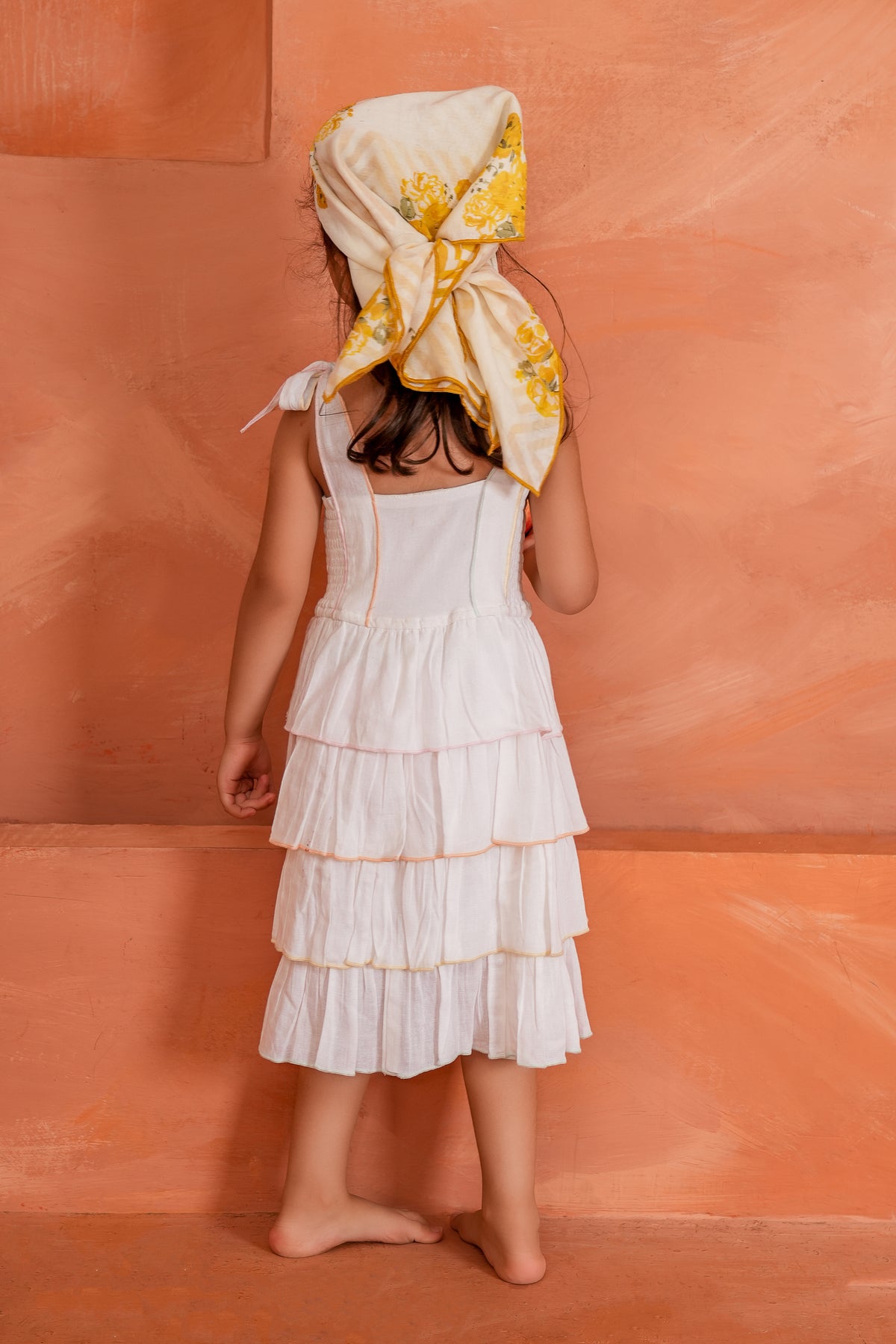 Yo Baby Genelia Dress - White | Dresses | Bon Bon Tresor
