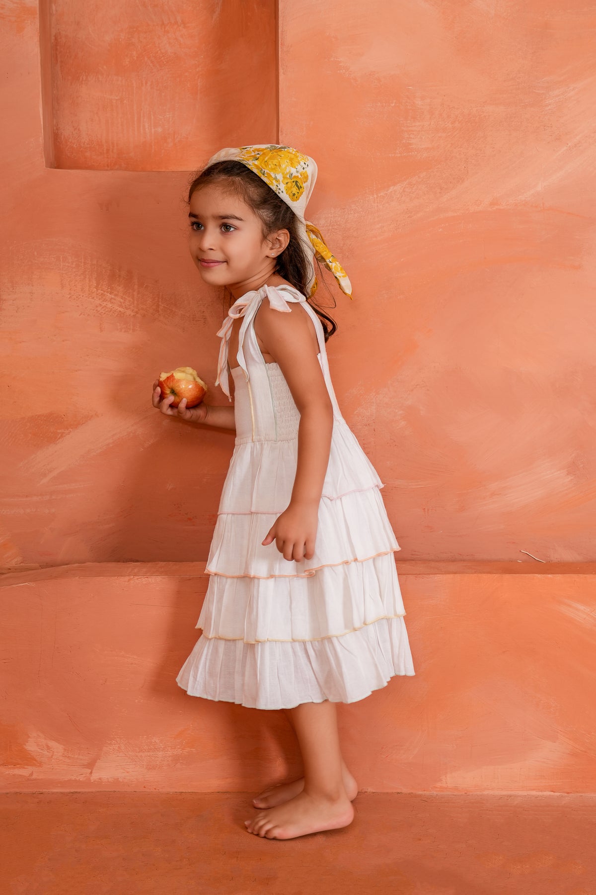 Yo Baby Genelia Dress - White | Dresses | Bon Bon Tresor