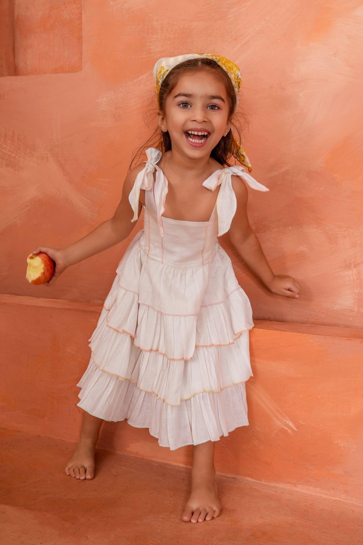 Yo Baby Genelia Dress - White | Dresses | Bon Bon Tresor