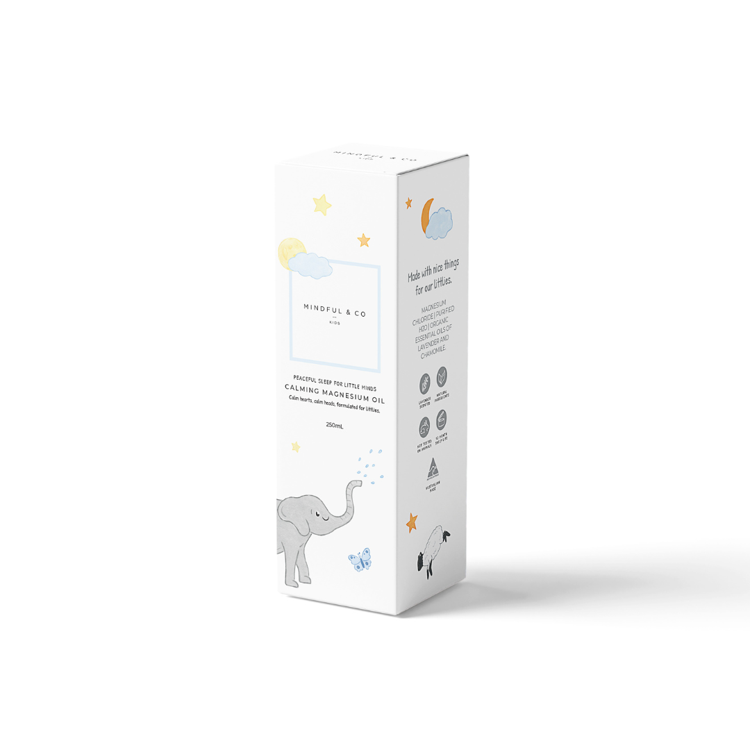 Mindful & Co Kids Calming Magnesium Oil | Skincare | Bon Bon Tresor