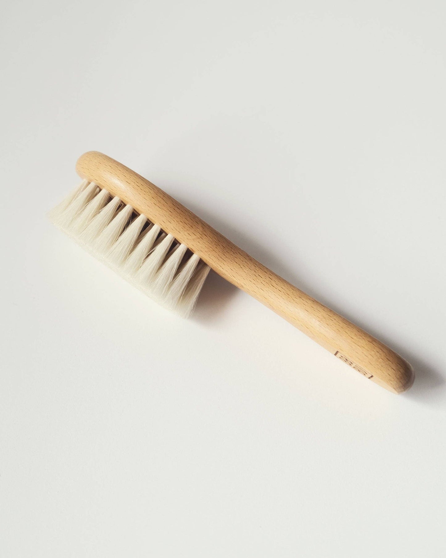 Babu Wooden Baby Hairbrush