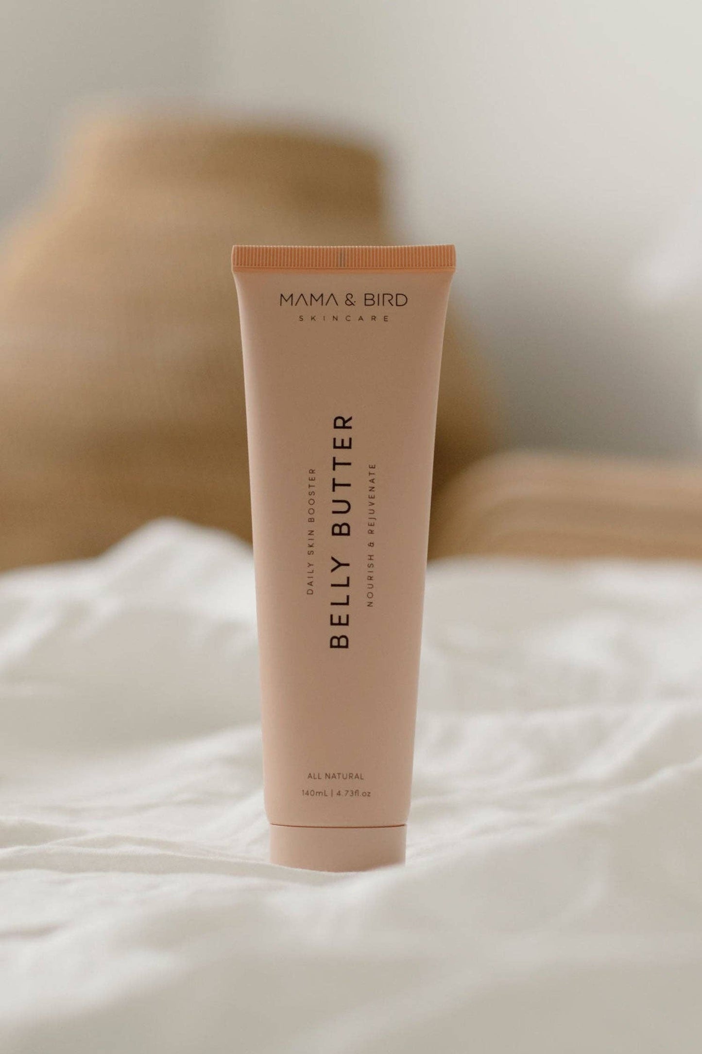 Mama & Bird Skincare Belly Duo Box Set