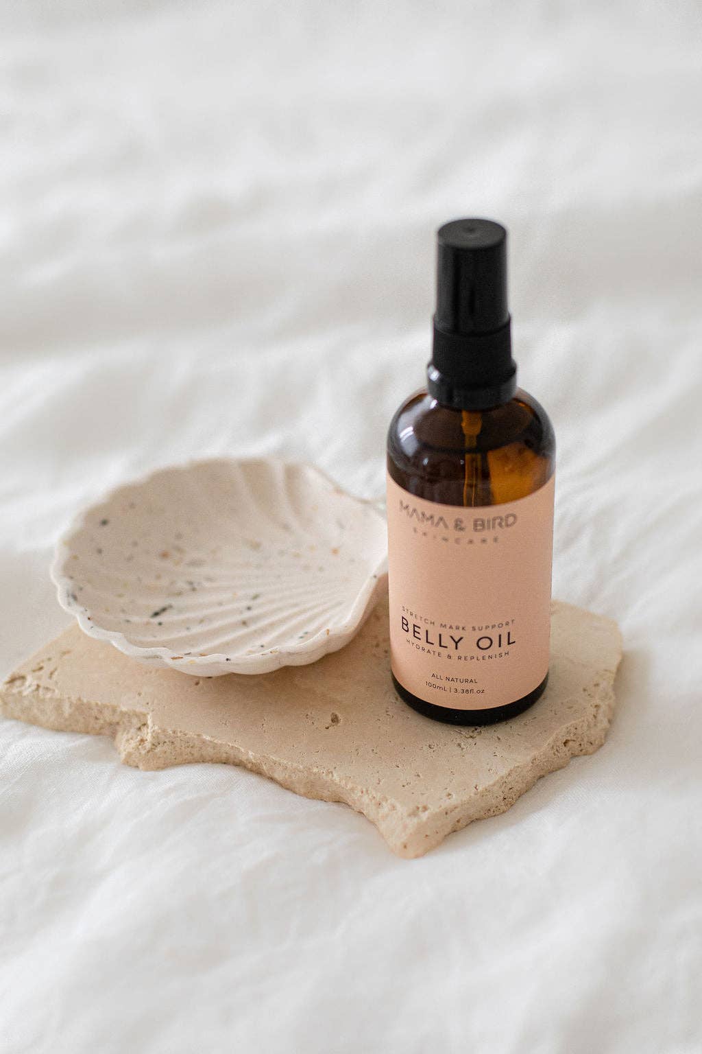 Mama & Bird Skincare Belly Duo Box Set