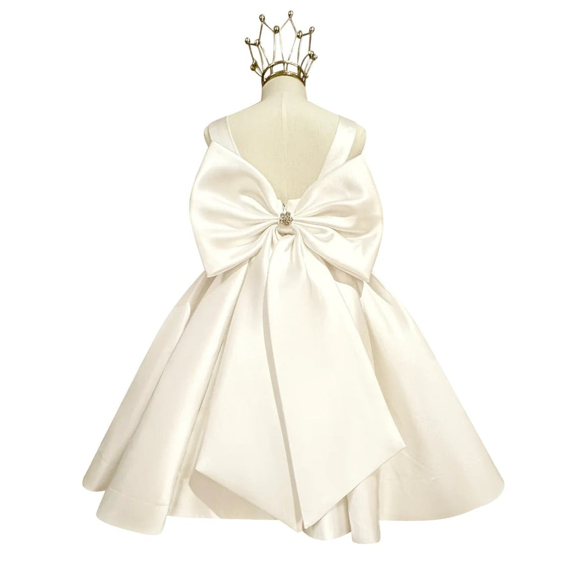 Mimi Miya Couture Charlotte Dress | Flower Girl & Communion Dresses | Bon Bon Tresor