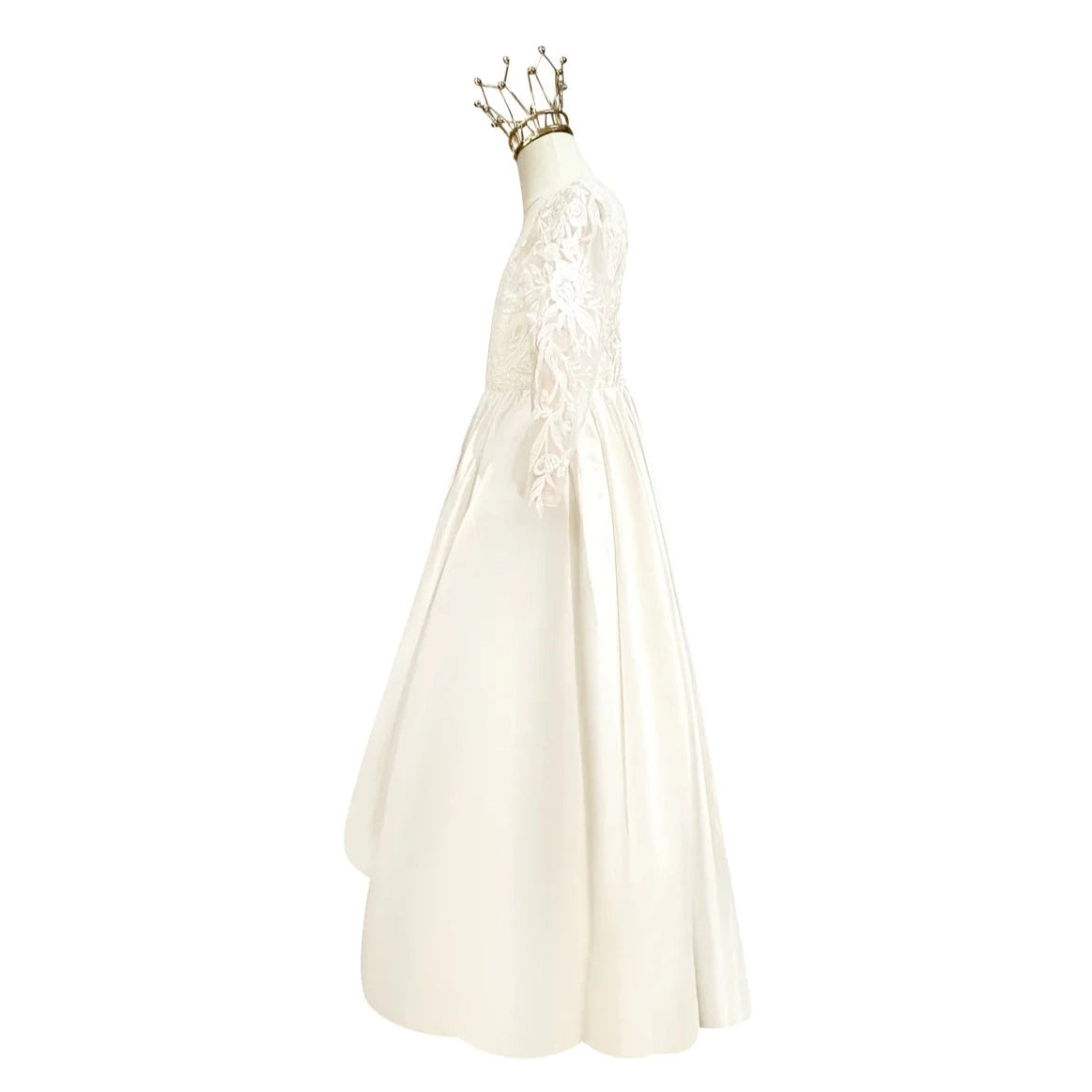 Mimi Miya Couture Kate Dress | Flower Girl & Communion Dresses | Bon Bon Tresor