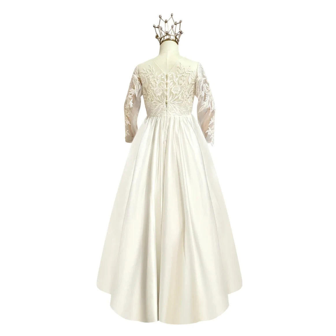 Mimi Miya Couture Kate Dress | Flower Girl & Communion Dresses | Bon Bon Tresor
