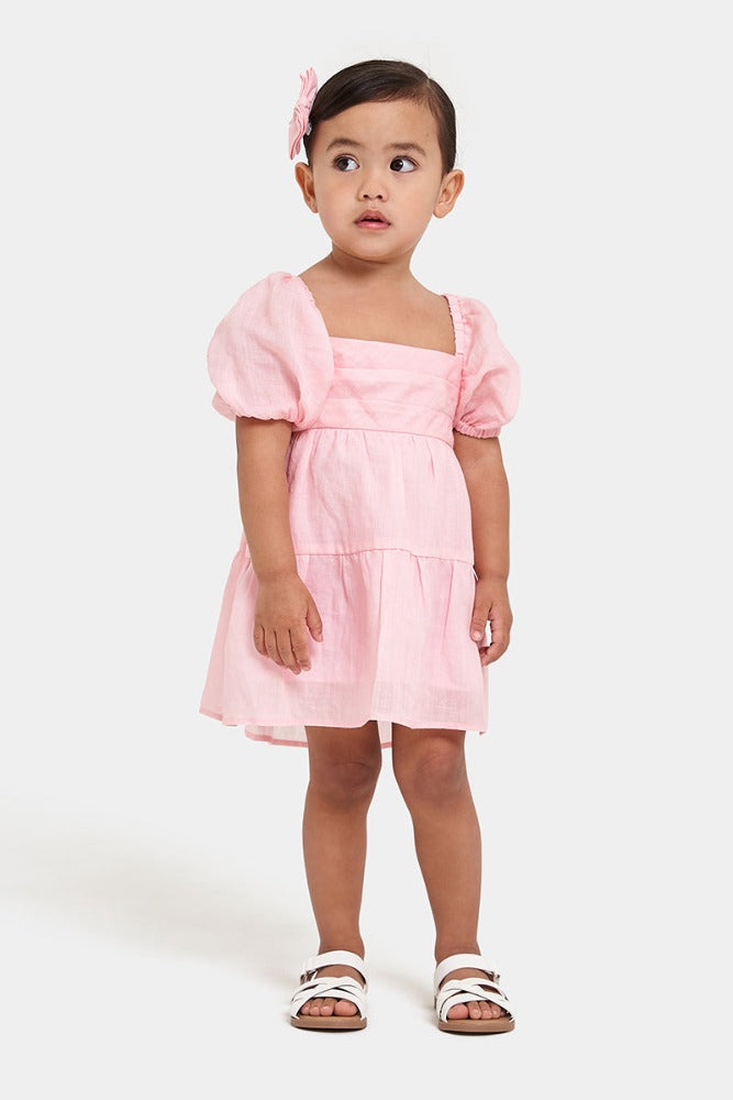 Sofia The Label Emma Dress Baby Pink | Dresses | Bon Bon Tresor