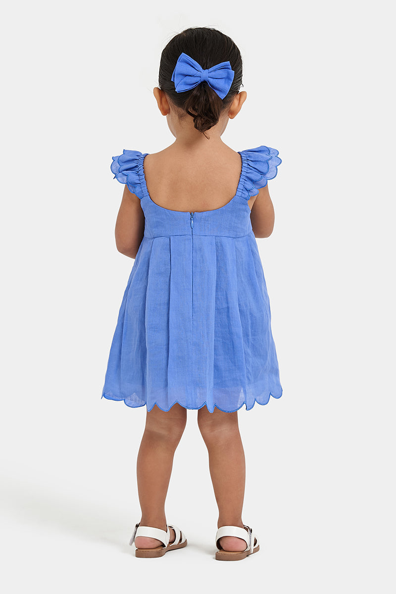 Sofia The Label Lily Dress Royal Blue | Dresses | Bon Bon Tresor