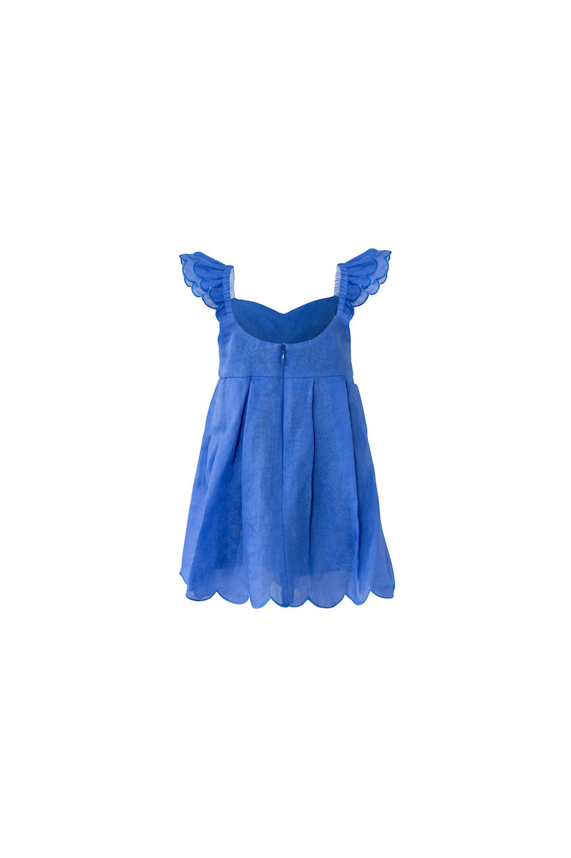Sofia The Label Lily Dress Royal Blue | Dresses | Bon Bon Tresor