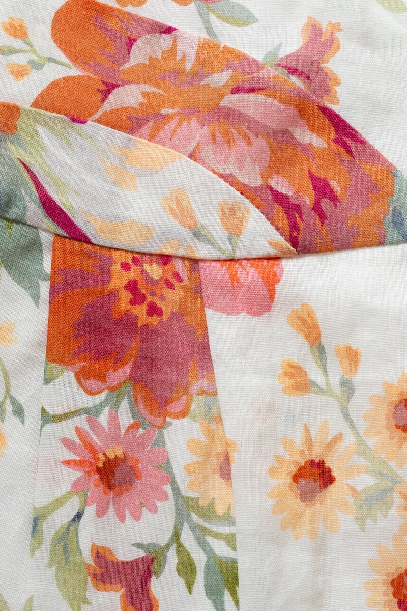 Sofia The Label Lily Dress Sunset Floral | Party Dresses | Bon Bon Tresor