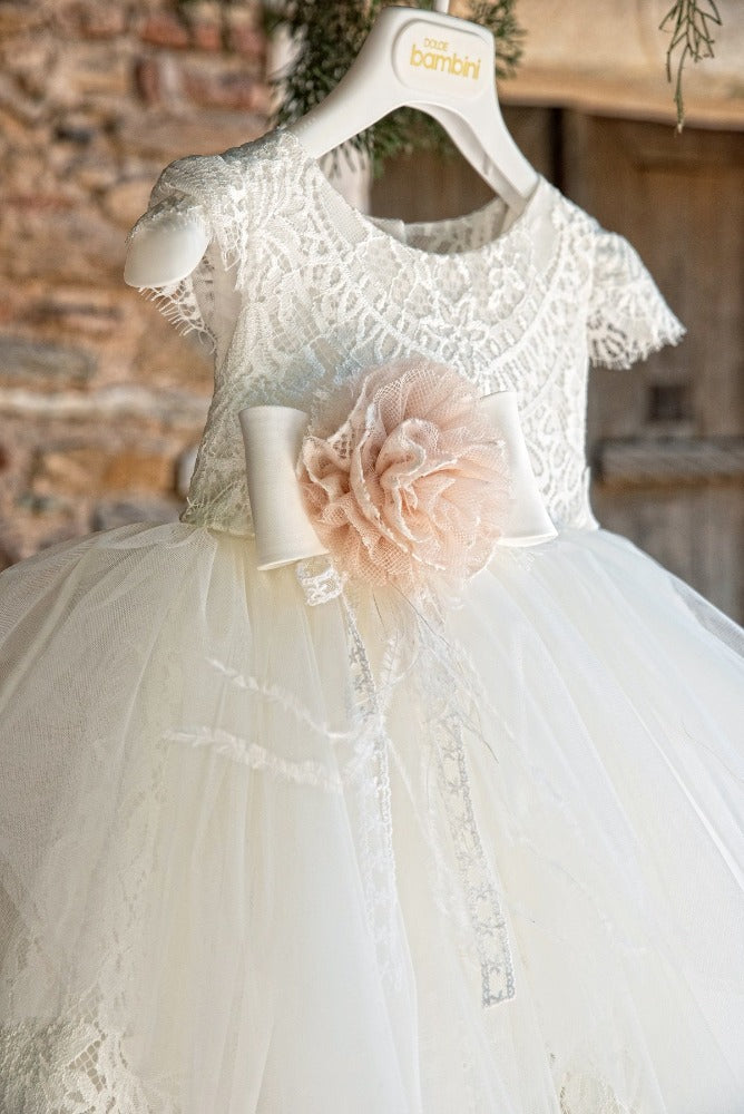 Dolce Bambini - Constance Lace Dress | Dresses | Bon Bon Tresor