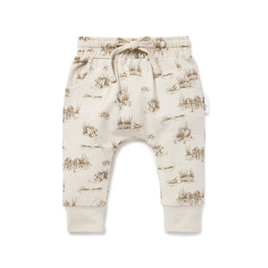 Aster and Oak Beaver Harem Pants | Pants & Shorts | Bon Bon Tresor
