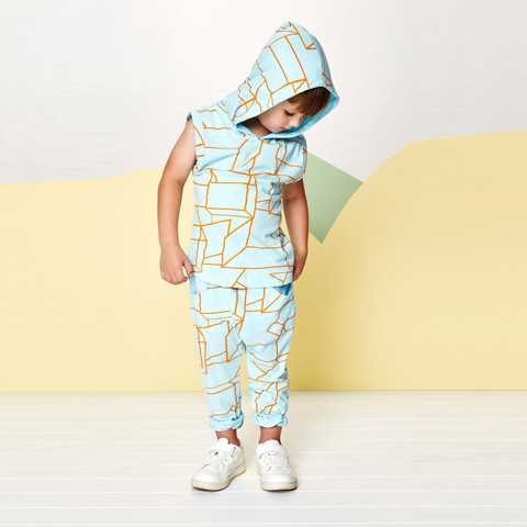 Baby sleeveless hoodie on sale