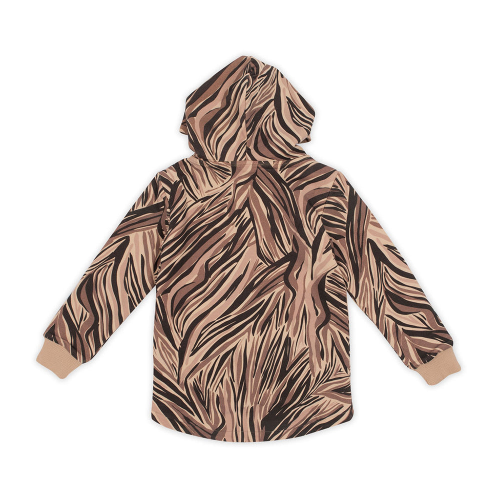 Kapow Kids Animalistic Reversible Zip Jacket | Sweaters & Knitwear | Bon Bon Tresor