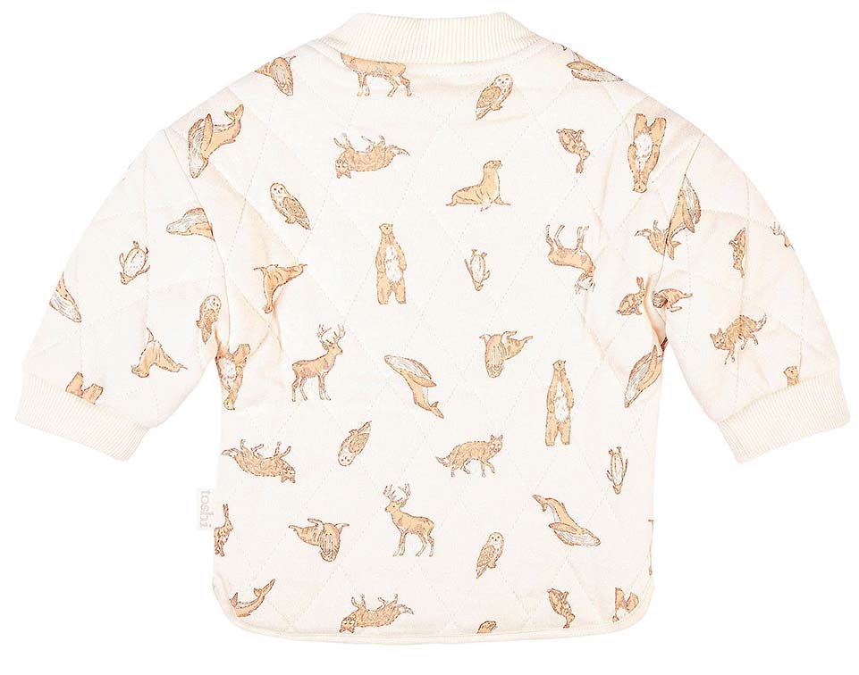Toshi Baby Shacket Classic Alaska | Coats & Jackets | Bon Bon Tresor