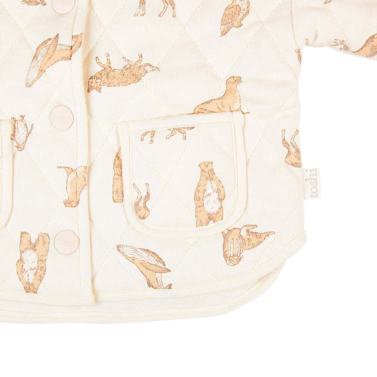 Toshi Baby Shacket Classic Alaska | Coats & Jackets | Bon Bon Tresor