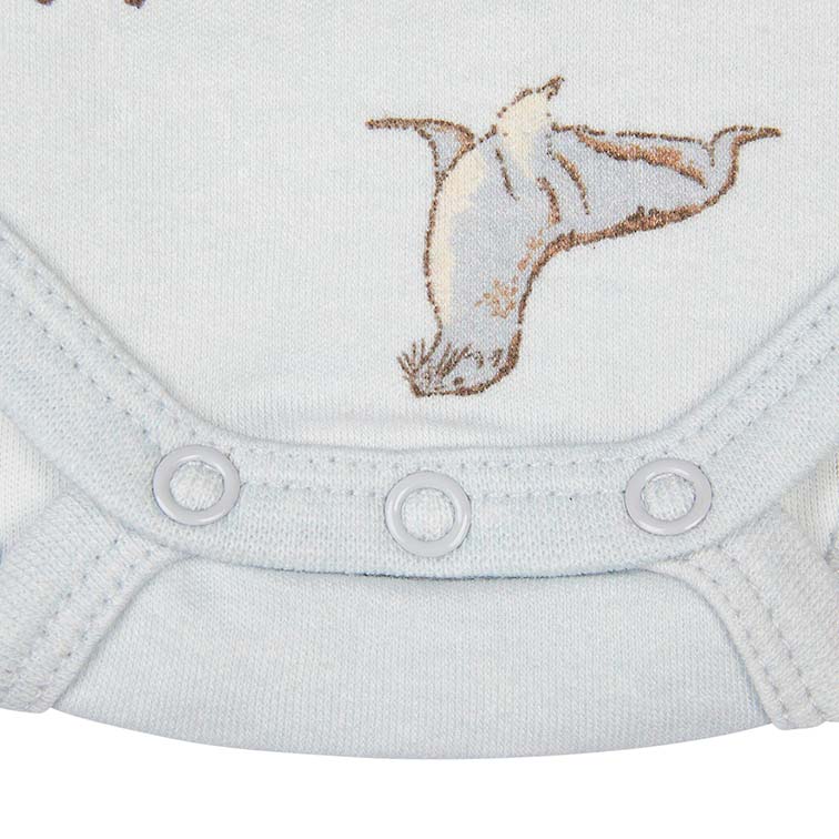 Toshi Bodysuit Long Sleeve Classic Arctic | Rompers & Playsuits | Bon Bon Tresor