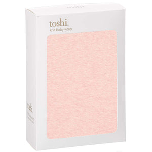 Toshi Dreamtime Organic Wrap Knit Peony | Wraps & Swaddles | Bon Bon Tresor