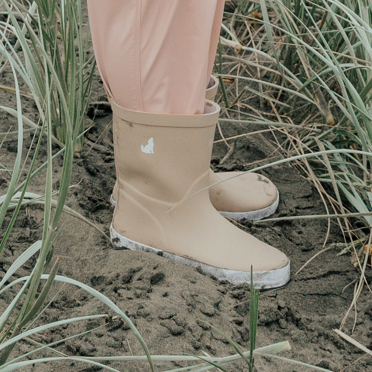 Crywolf Rain Boots Camel | Boots | Bon Bon Tresor