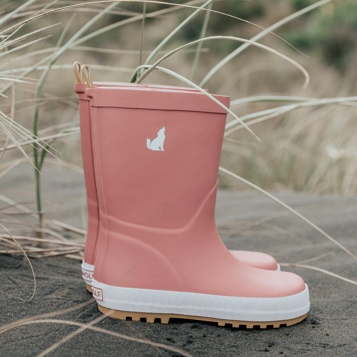 Crywolf Rain Boots Wild Rose | Boots | Bon Bon Tresor