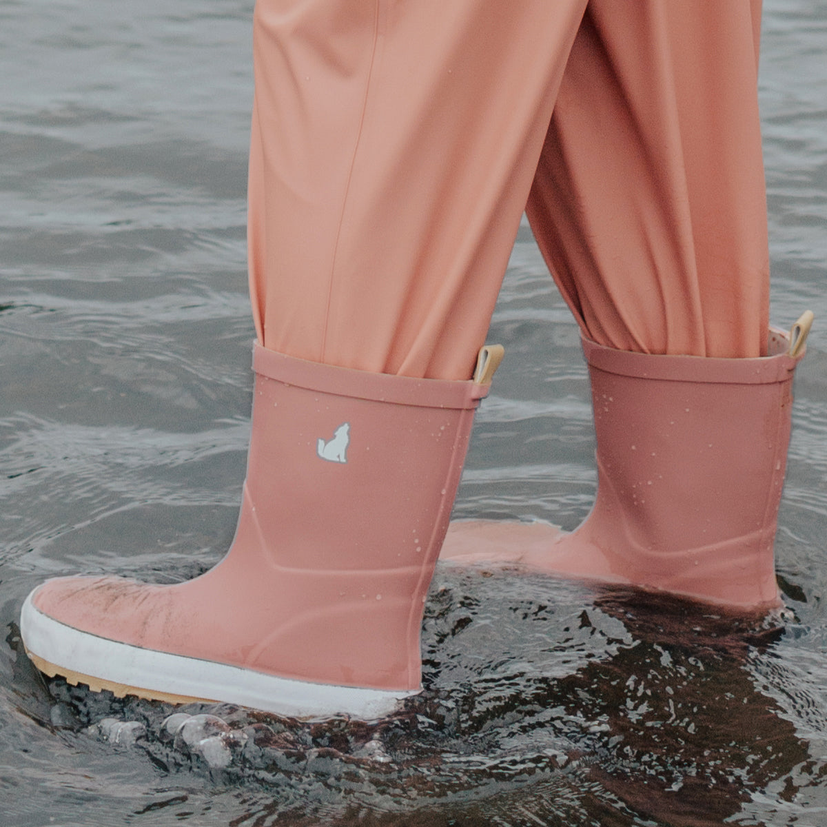 Crywolf Rain Boots Wild Rose | Boots | Bon Bon Tresor