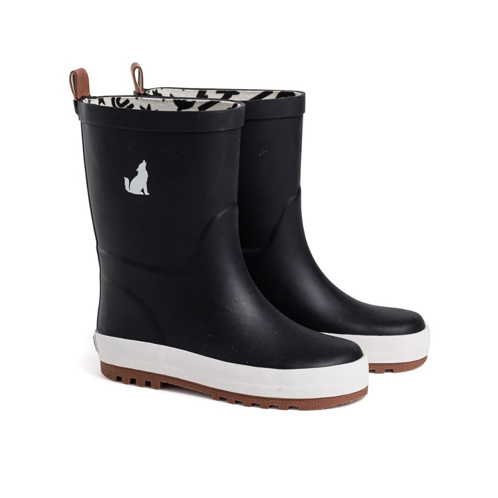 Crywolf Rain Boots Black | Boots | Bon Bon Tresor