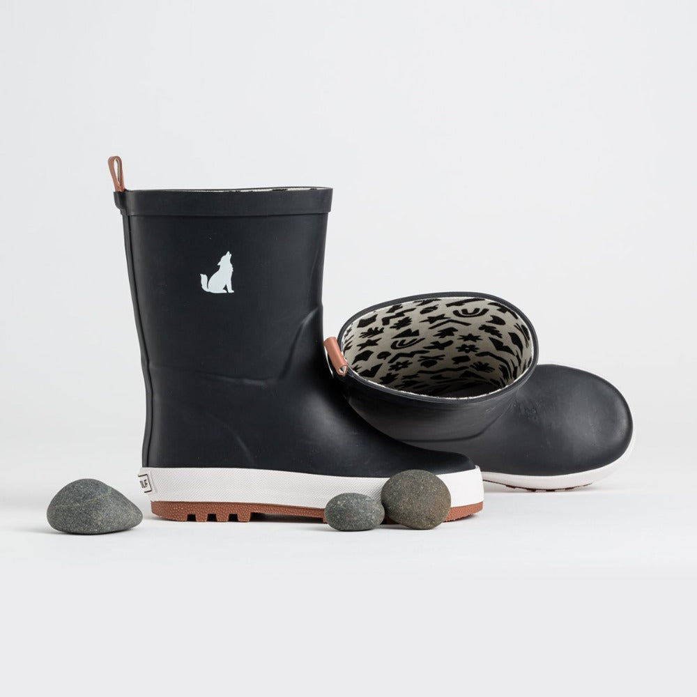 Crywolf Rain Boots Black | Boots | Bon Bon Tresor