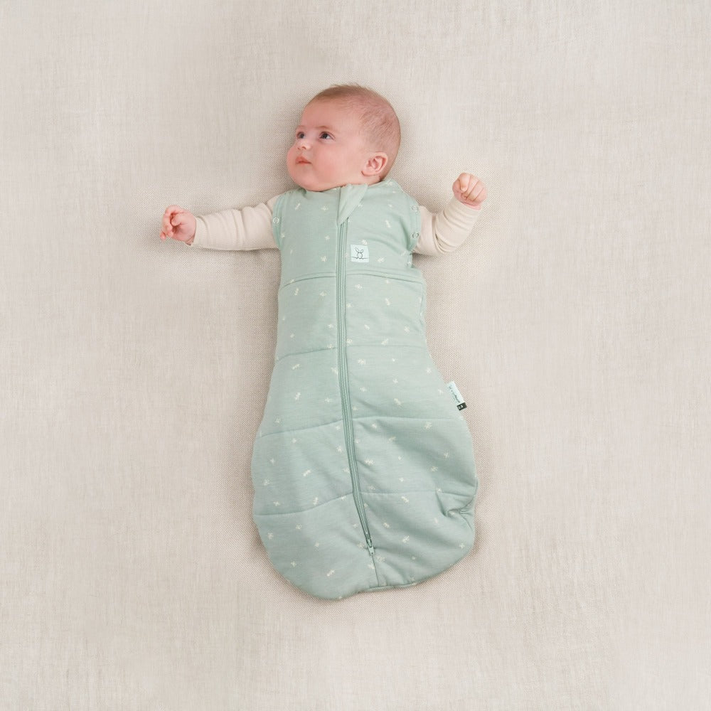 ergopouch Cocoon Swaddle Bag 2.5 Tog Sage | Wraps & Swaddles | Bon Bon Tresor