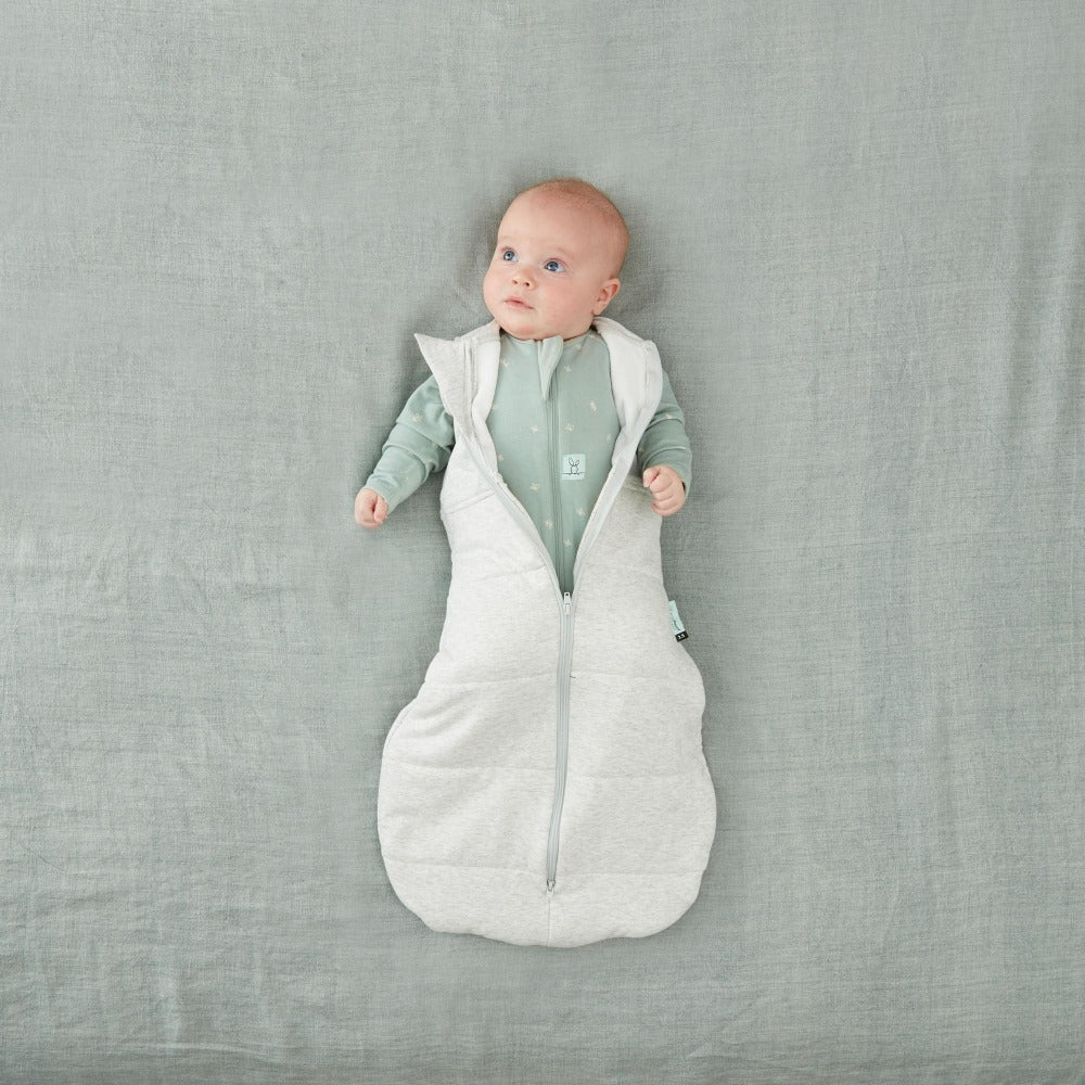 ergopouch Cocoon Swaddle Bag 0.2 Grey Marle | Wraps & Swaddles | Bon Bon Tresor