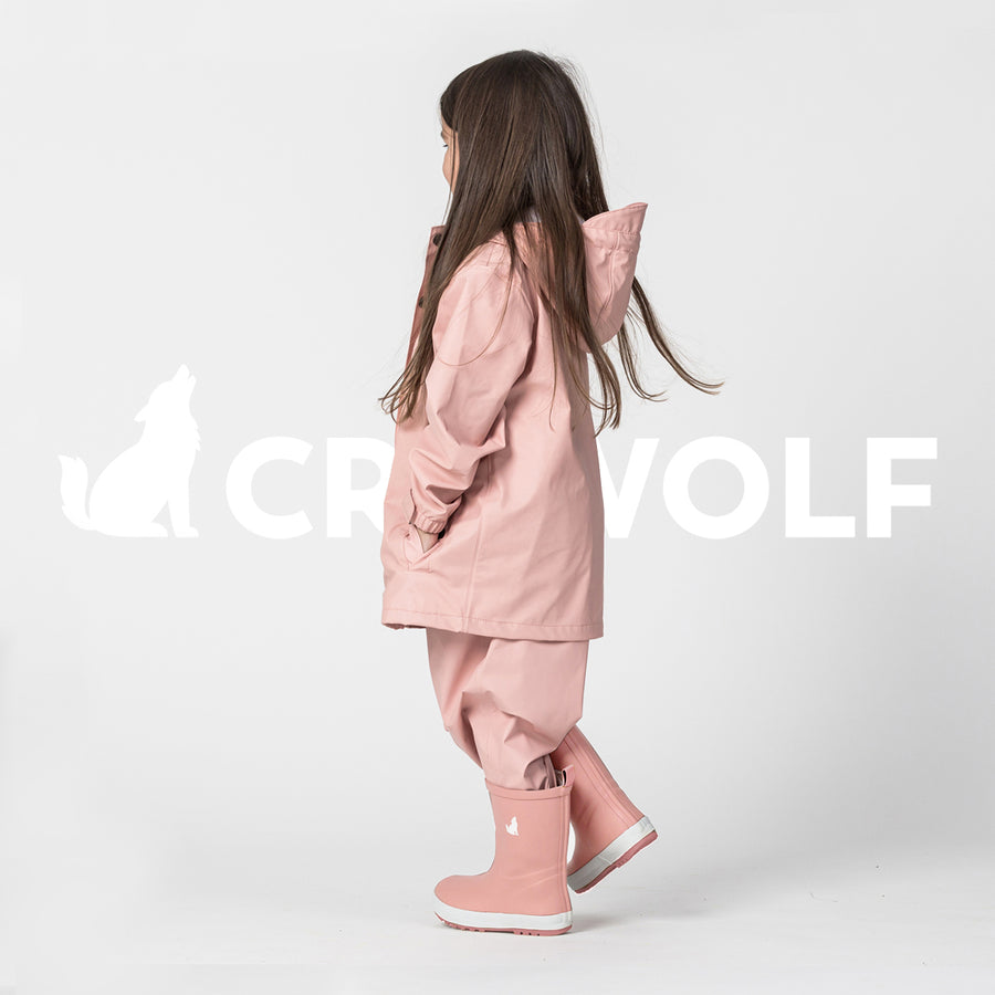 Crywolf Play Jacket Dusty Pink | Coats & Jackets | Bon Bon Tresor