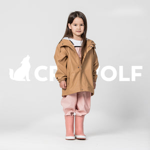 Crywolf Play Jacket Tan | Coats & Jackets | Bon Bon Tresor