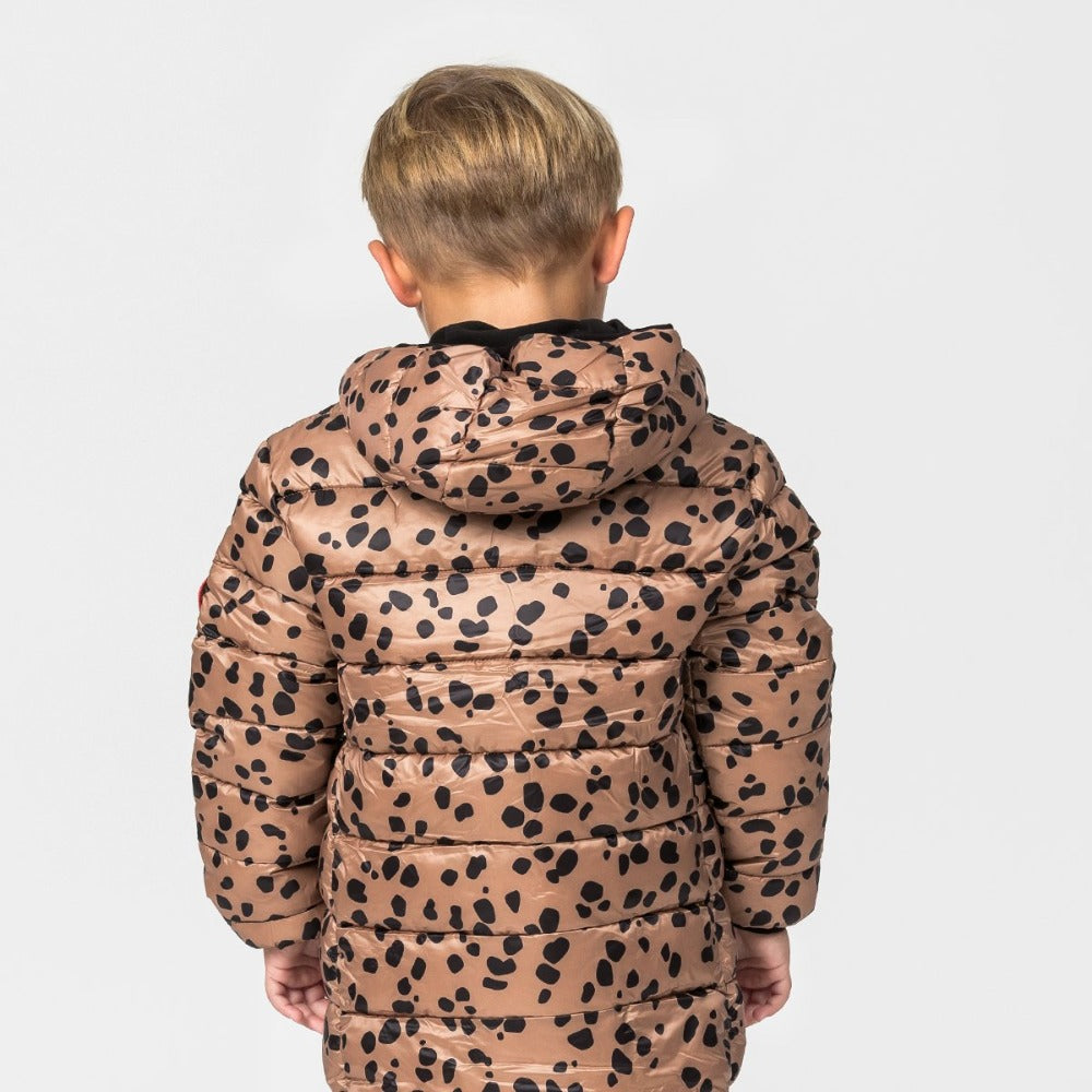 Crywolf Eco Puffer Jacket Stones | Coats & Jackets | Bon Bon Tresor