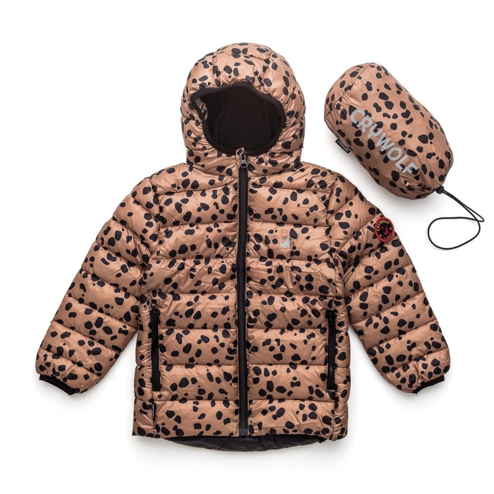 Crywolf Eco Puffer Jacket Stones | Coats & Jackets | Bon Bon Tresor