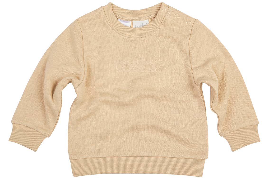 Toshi Dreamtime Organic Sweater Maple | Sweaters & Knitwear | Bon Bon Tresor