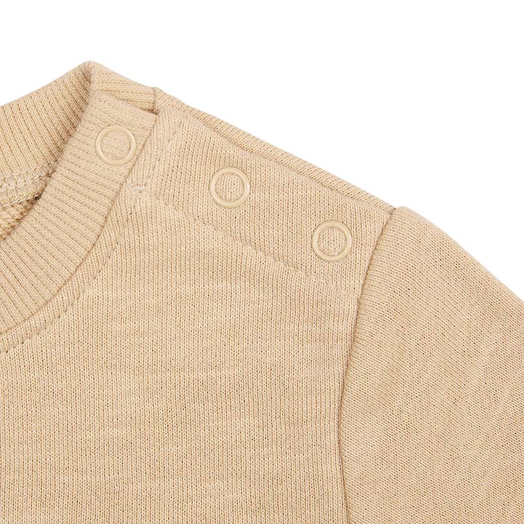 Toshi Dreamtime Organic Sweater Maple | Sweaters & Knitwear | Bon Bon Tresor