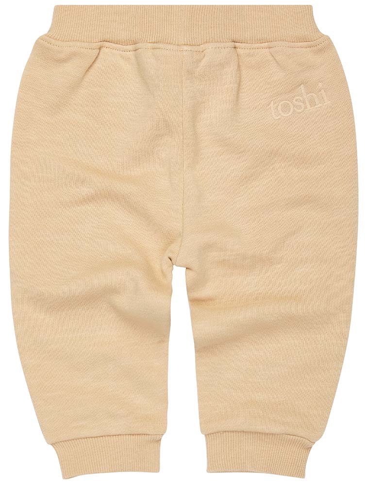 Toshi Dreamtime Organic Trackpants Maple | Pants & Shorts | Bon Bon Tresor