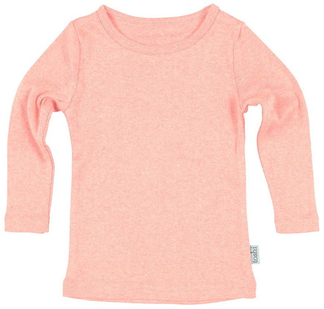Toshi Dreamtime Organic Tee Long Sleeve Blossom | Tops & T-Shirts | Bon Bon Tresor
