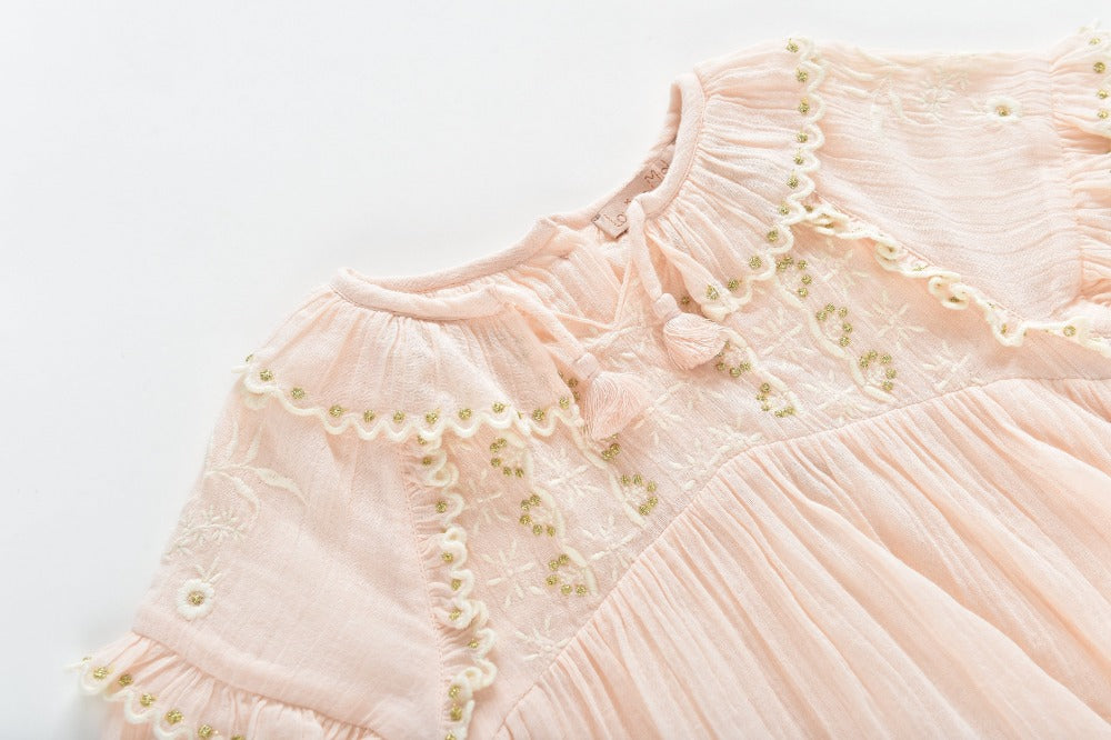 Louise Misha Baby Girls Bambina Dress | Dresses & Skirts | Bon Bon Tresor