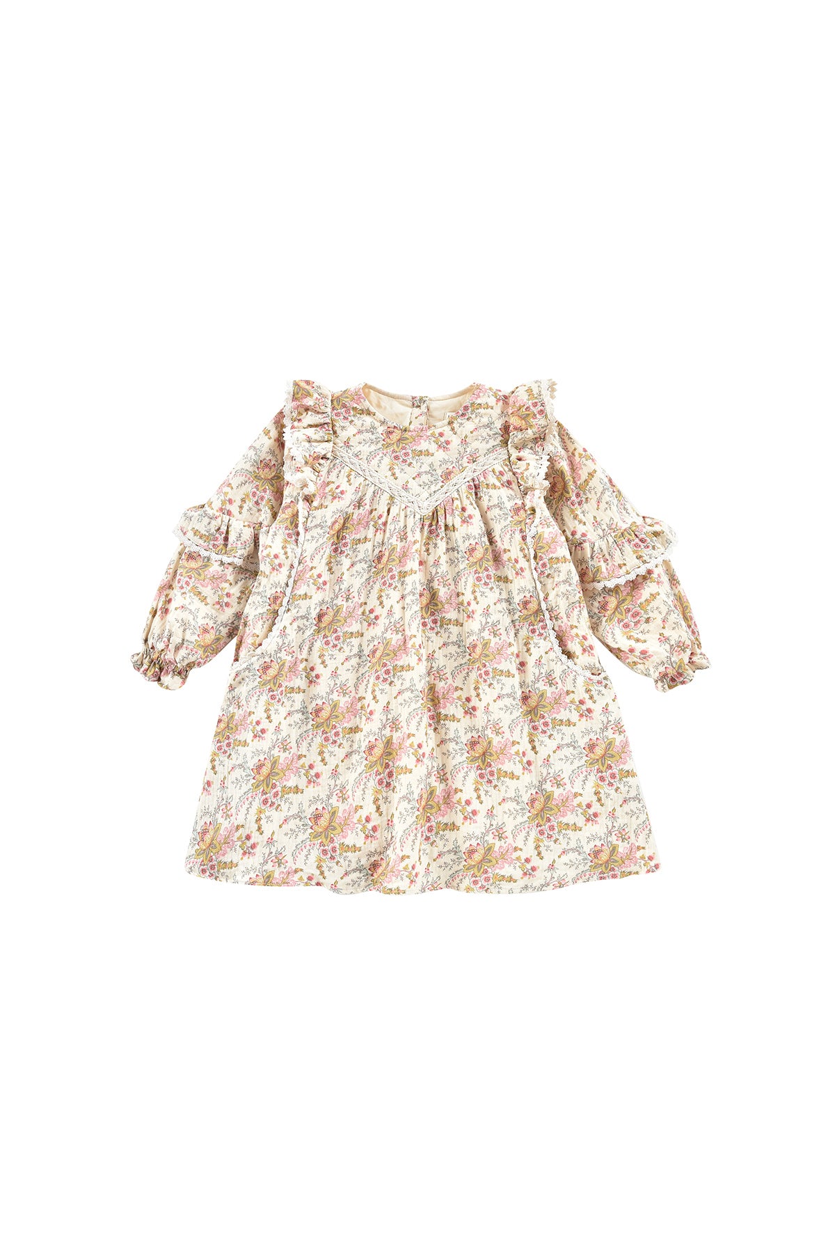 Louise Misha Girls Lara Dress | Dresses | Bon Bon Tresor
