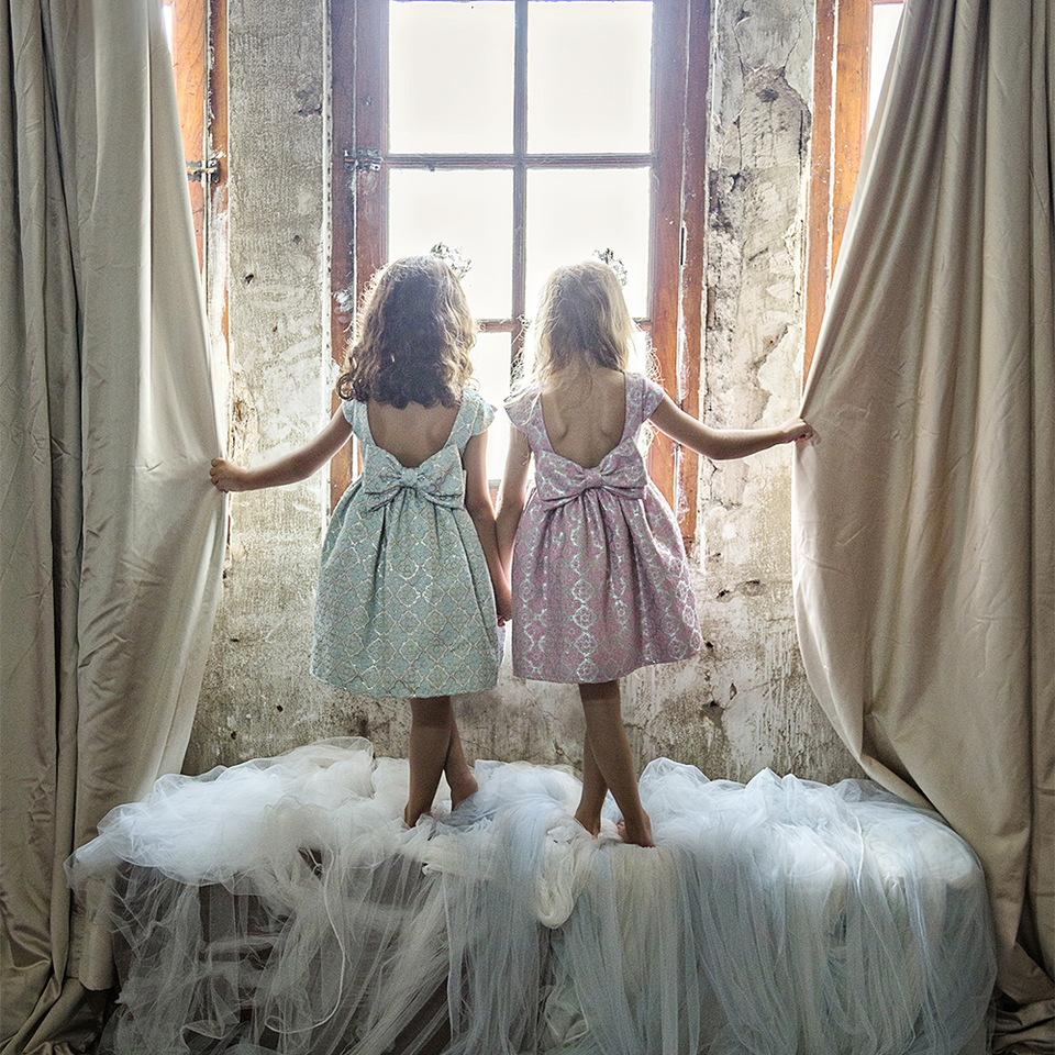 Luna Luna Pink Charmed Jacquard Dress | Dresses | Bon Bon Tresor
