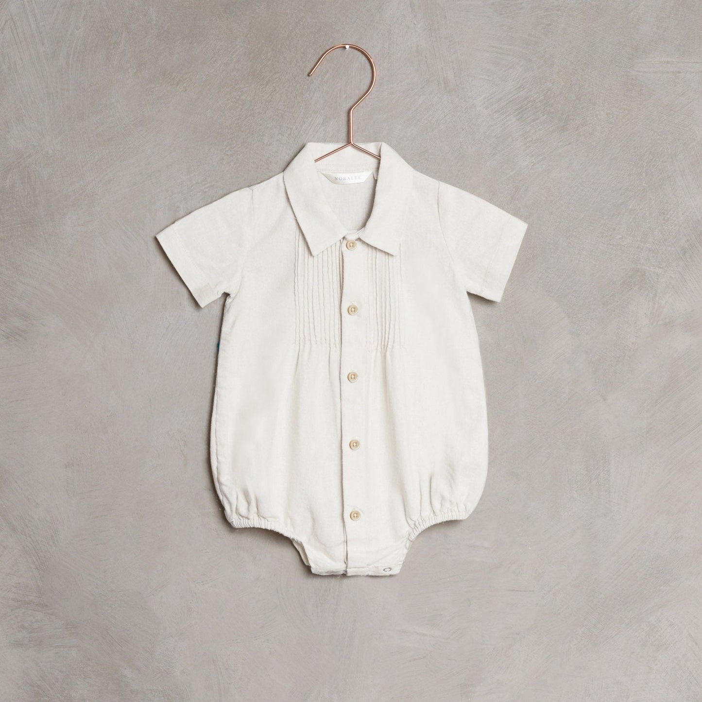 Noralee Henry Romper - White | Rompers & Playsuits | Bon Bon Tresor