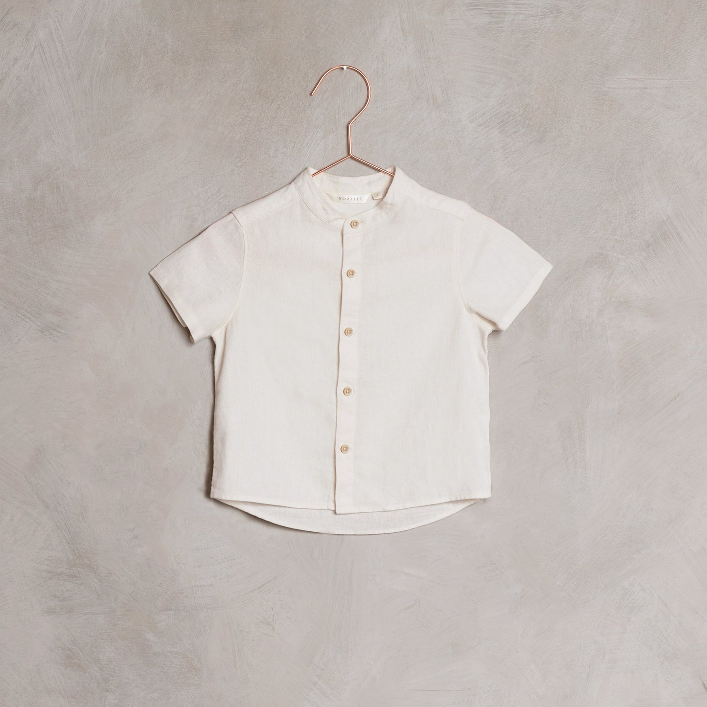 Noralee Archie Shirt - Ivory | Suits & Sets | Bon Bon Tresor