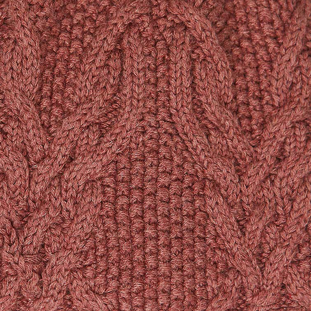 Toshi Organic Knit Beanie Bowie Mahogany | Hats | Bon Bon Tresor