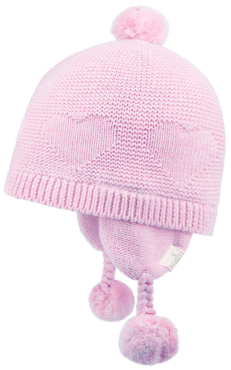 Toshi Organic Earmuff Fantasy Lavender | Hats | Bon Bon Tresor
