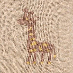 Toshi Organic Earmuff Storytime Mr Giraffe | Beanie | Bon Bon Tresor