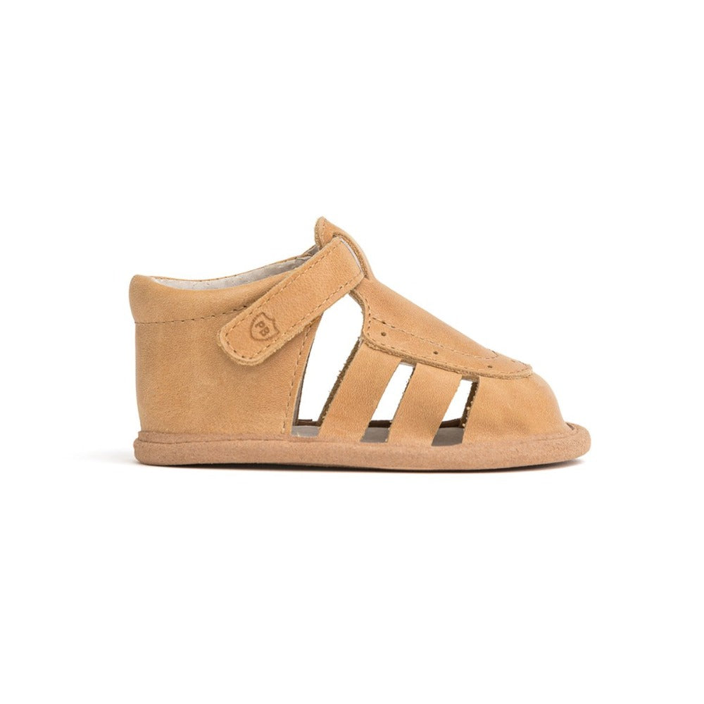 Pretty Brave Charlie Sandal Tan | Sandals | Bon Bon Tresor