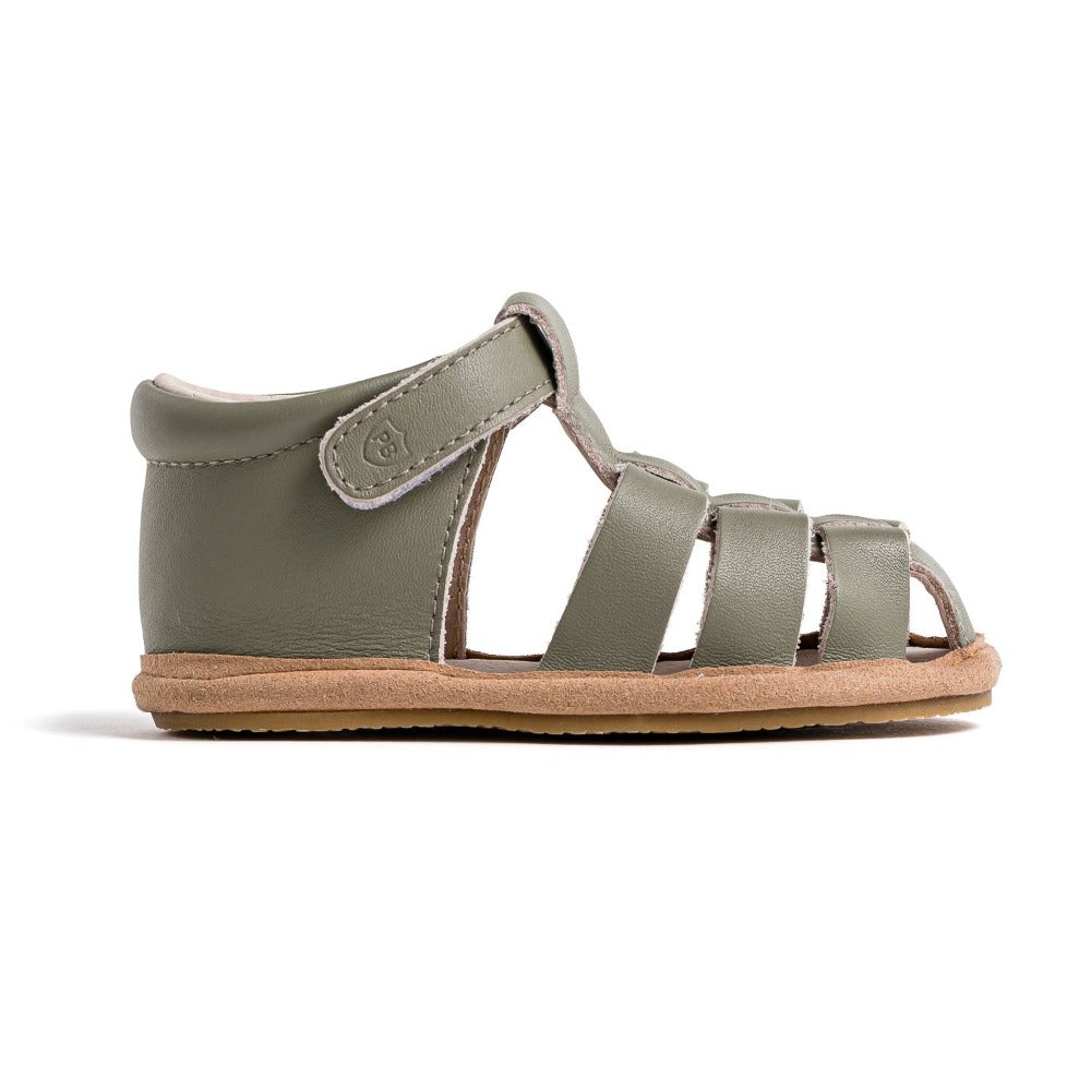 Pretty Brave Rio Sandal Olive | Sandals | Bon Bon Tresor