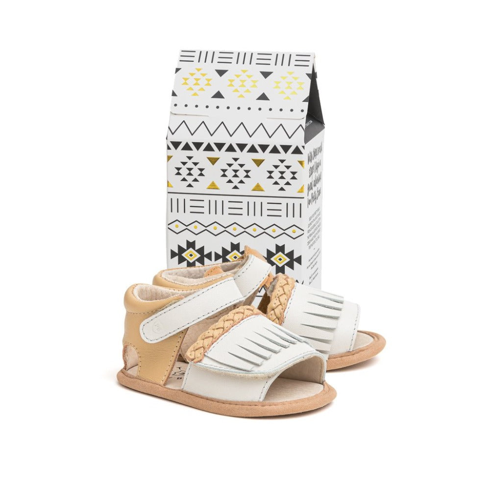Pretty Brave Skye Sandal Fringe | Sandals | Bon Bon Tresor